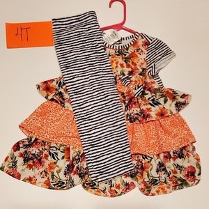 4T Summer Boutique Outfit